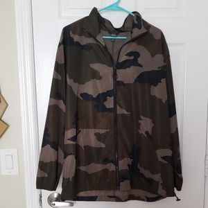 Wild Fable Camo Windbreaker